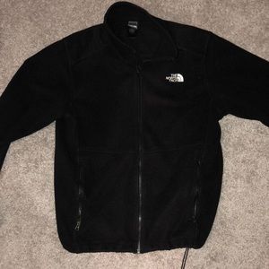 The North Face fleece zip-up jacket northface